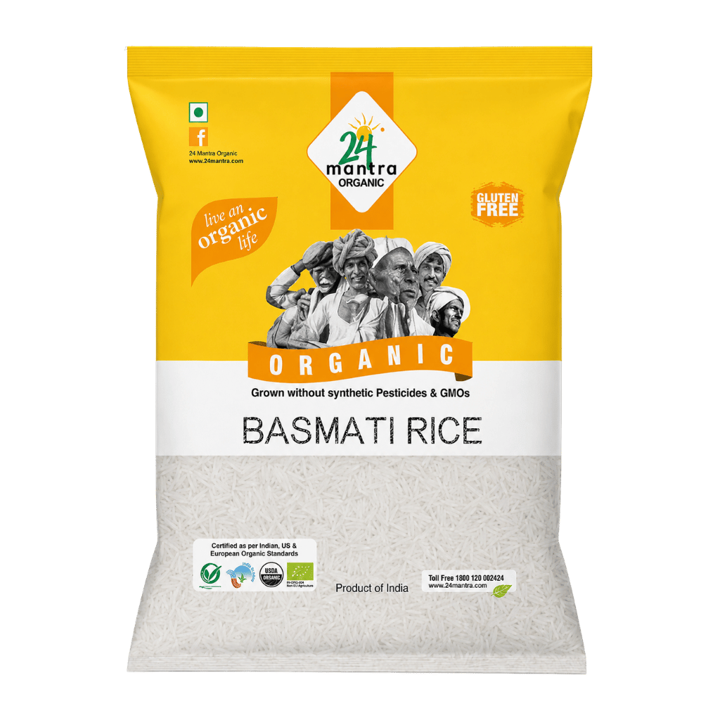 24 Mantra Basmati Rice 10 lb buy online USA - 1